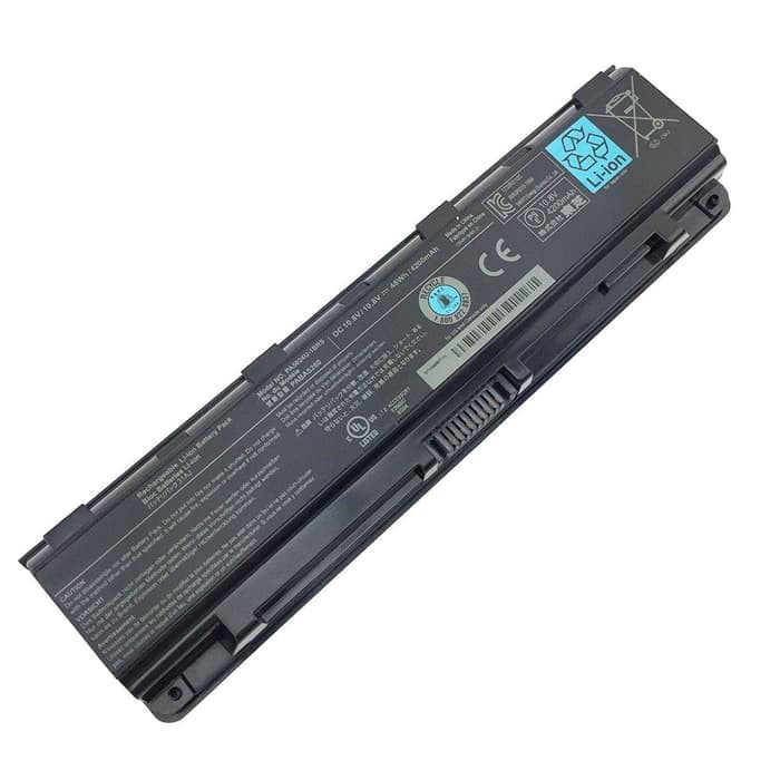 Baterai Laptop Original Toshiba C800 PA5024 C840 C840D C845 C850 C855 C870 L845 L800 C845D PA 5024