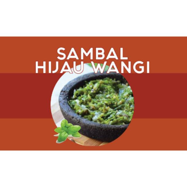 

Sambal ijo