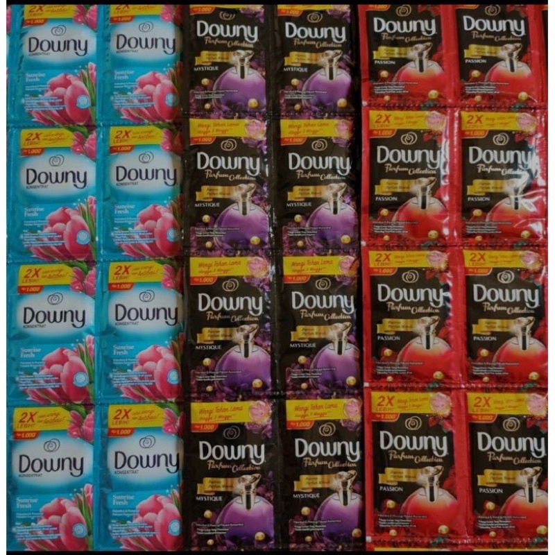 Downy Pewangi dan Pelembut Pakaian Sachet Termurah