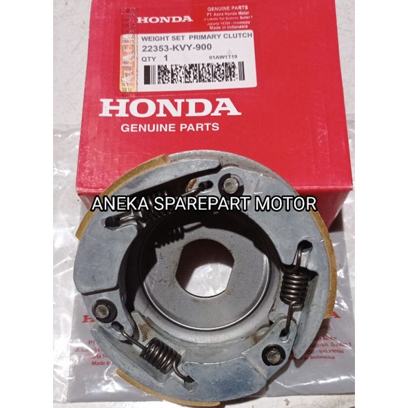 KAMPAS GANDA ASSY  BEAT 110 KARBU KVY KAMPAS GANDA OTOMATIS BEAT  KAMPAS GANDA ASSY SET BEAT 110 KAR