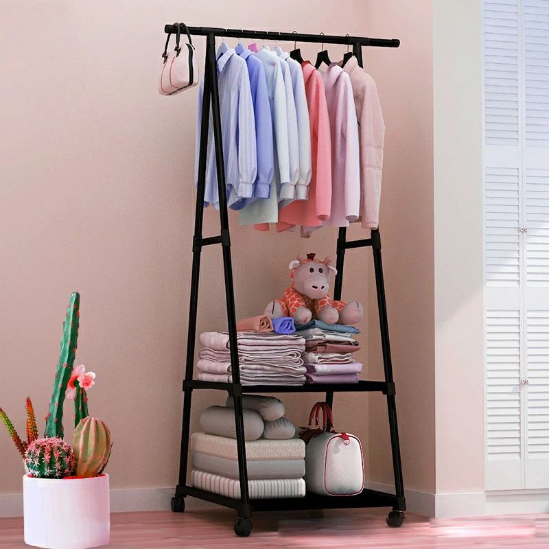 RAK GANTUNGAN BAJU SEGITIGA RAK TRIANGLE STAND HANGER Serbaguna MULTIFUNGSI