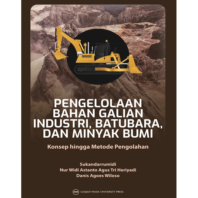 Jual Buku Pengelolaan Bahan Galian Industri Batubara Dan Minyak Bumi ...