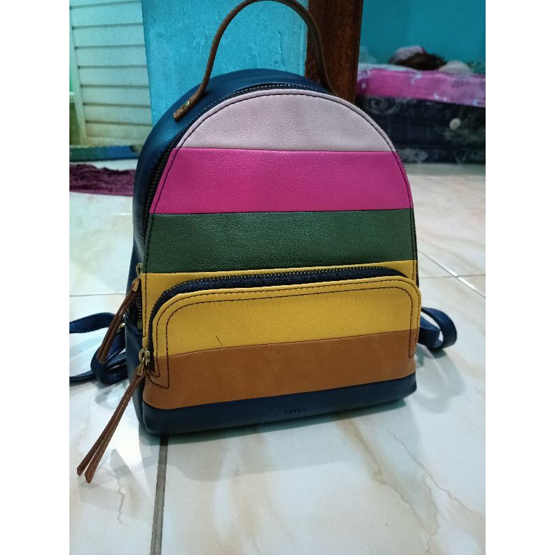 SOLD Fossil backpack