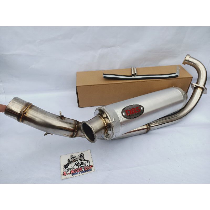 Knalpot DBS Satria Fu 150 Karbu Original Thailand