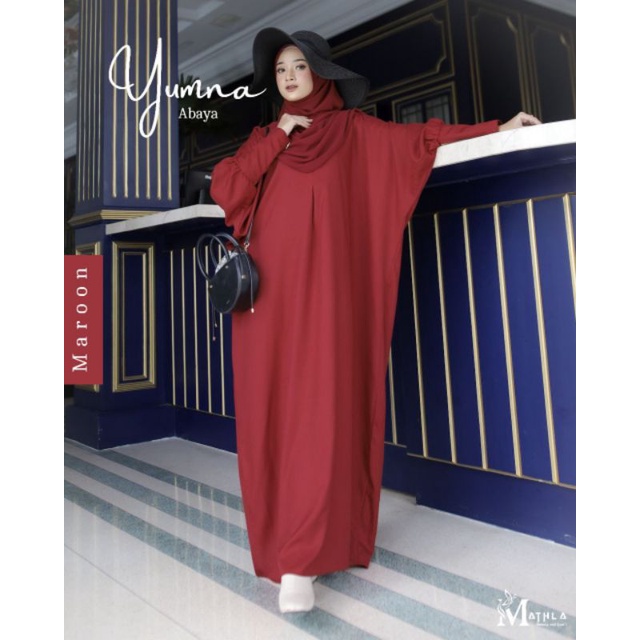 Yumna Abaya by Mathla