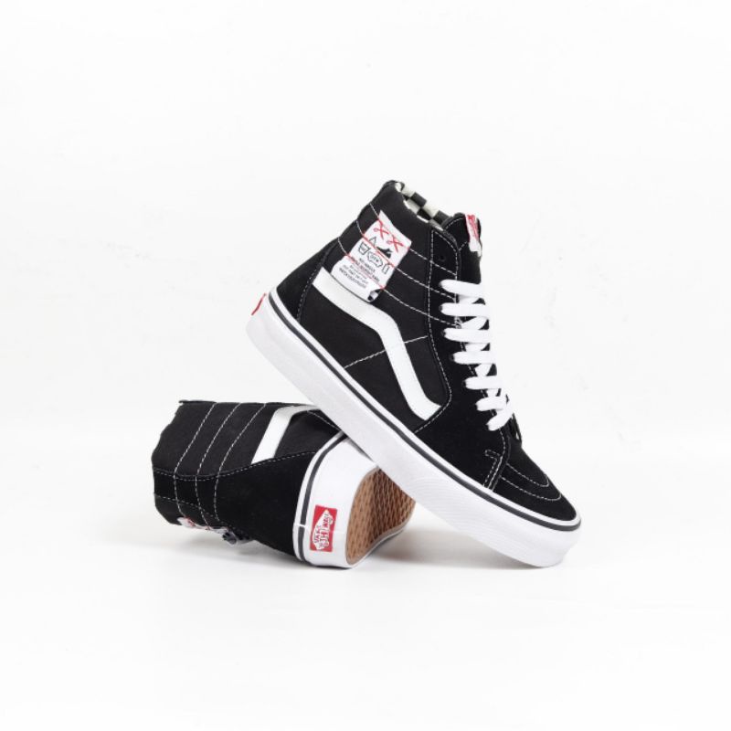 Vans SK8 HI Tapered DIY Black White