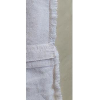 {MVR.02Jl22c} ROK JEANS PUTIH PANJANG WANITA//ROK JEANS RAWIS//ROK JEANS WARNA//ROK JEANS PUTIH HITA