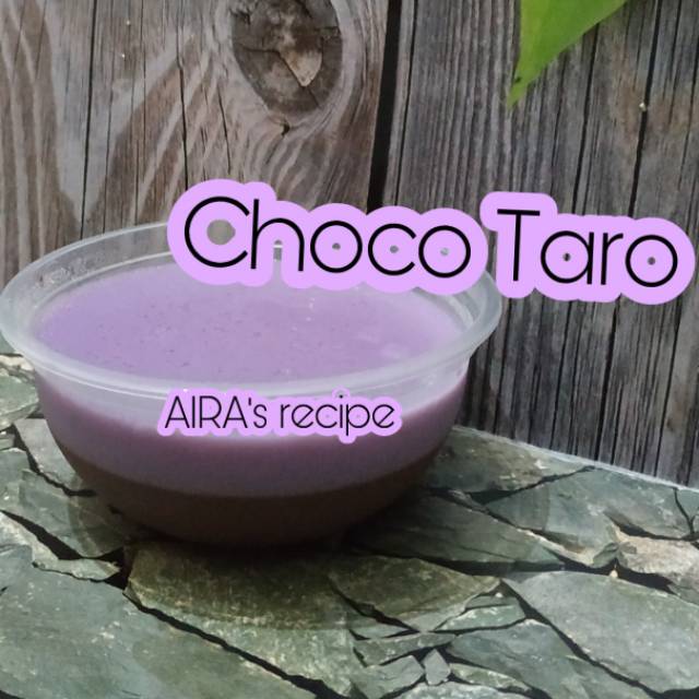 

PUDING CHOCO TARO (KEMASAN CUP)