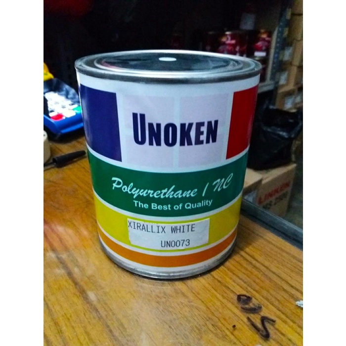 BAYAR DIRUMAH Cat Pu XeralicXerallic White - Putih Xeralic Unoken 250Ml MURAH