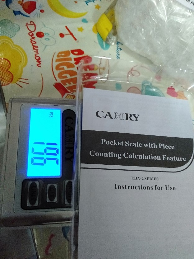 Timbangan Poket Digital Camry 200 Gram