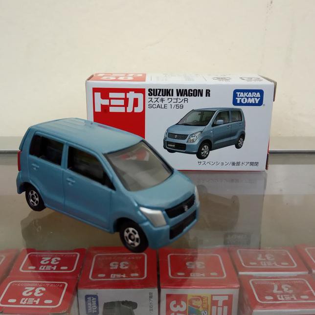 Suzuki wagon R tomica reguler no 58 diec mobil klasik classic  