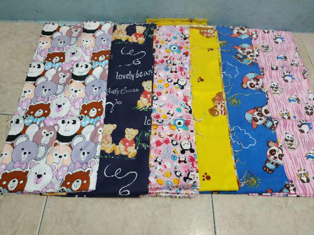 Kain Sprai Litle Pony Bahan Poly Micro/meter