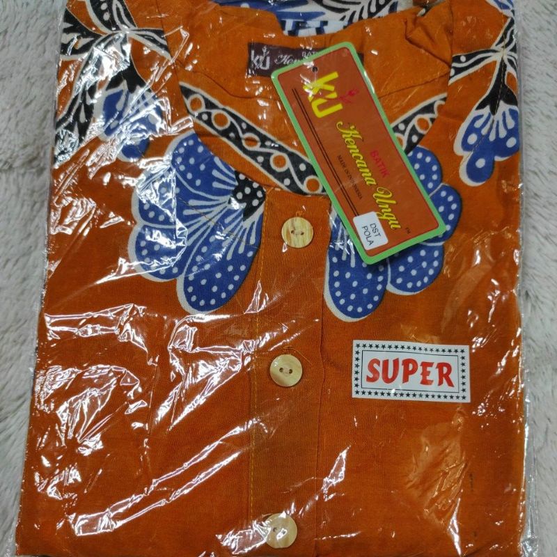 Daster kencanaungu Kencana Ungu Label Coklat Super / KUC Super Daster Pola / KUC Super Daster Lupita-KUC SP DST.POLA/ F2