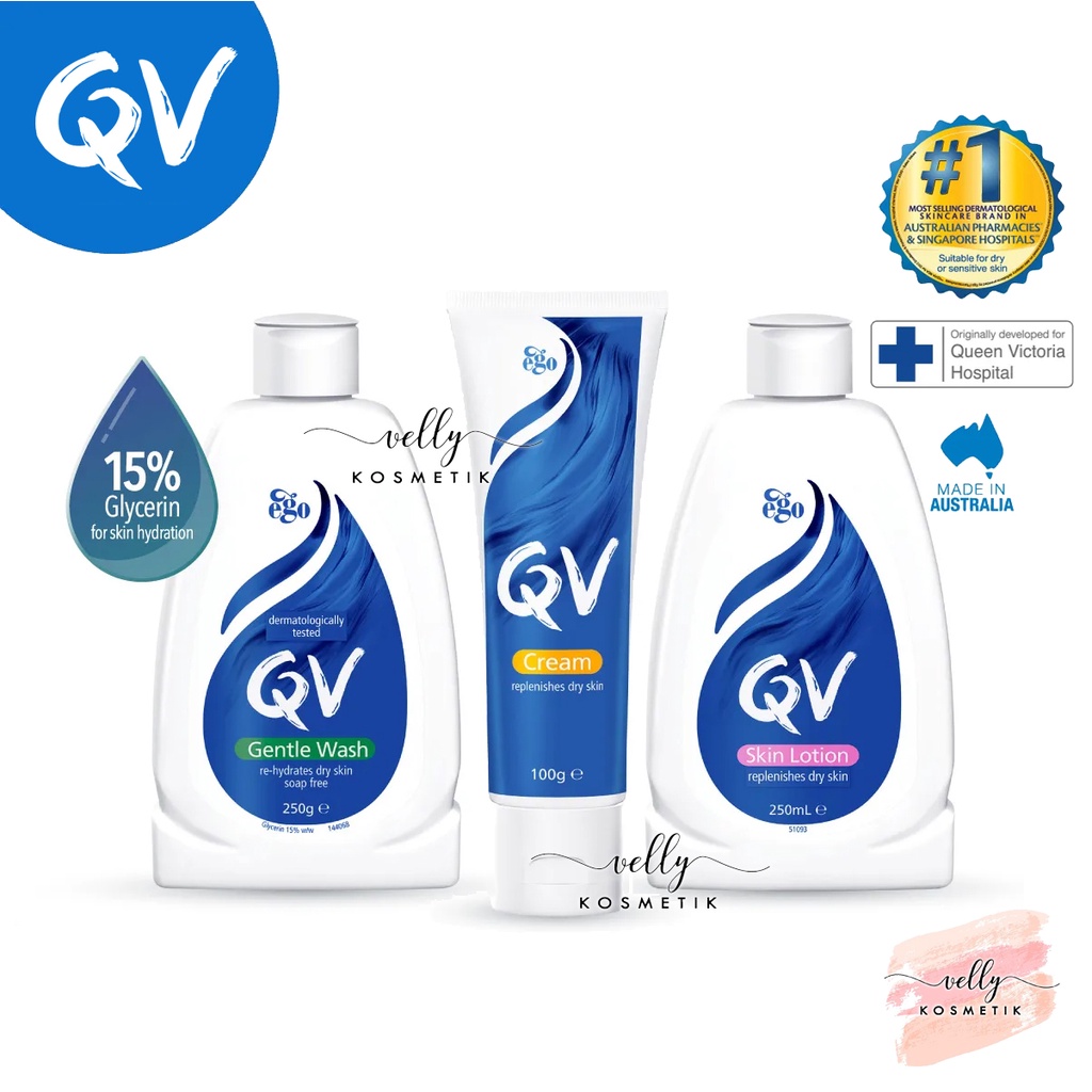 QV Skin Lotion | Gentle Wash | Cream