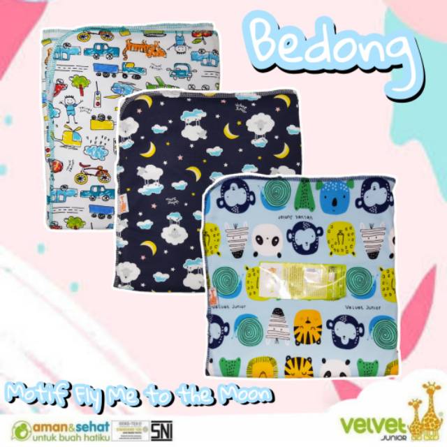 Bedong Velvet Junior