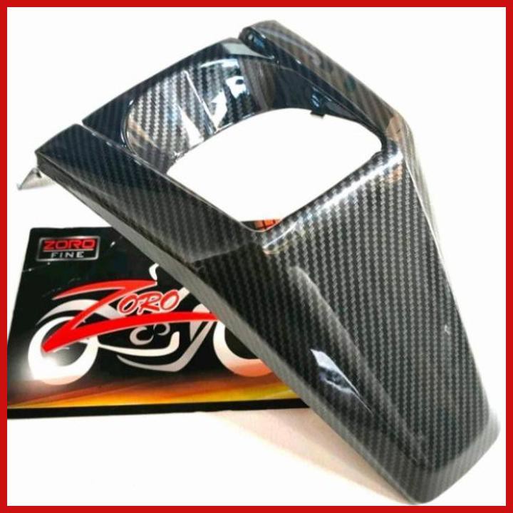 Cover carbon Tutup Body Tengah Dashboard All New Nmax 155 CarbonNEMO/ZORO