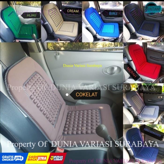 Cover Jok Sandaran Jok Mobil GRAND i10 Hyundai All Kona dan ioniq by Toko duniavariasi.sby