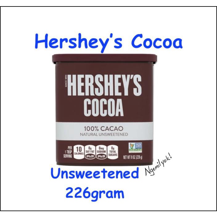 

HERSHEY'S HERSHEY COCOA POWDER - UNSWEETENED