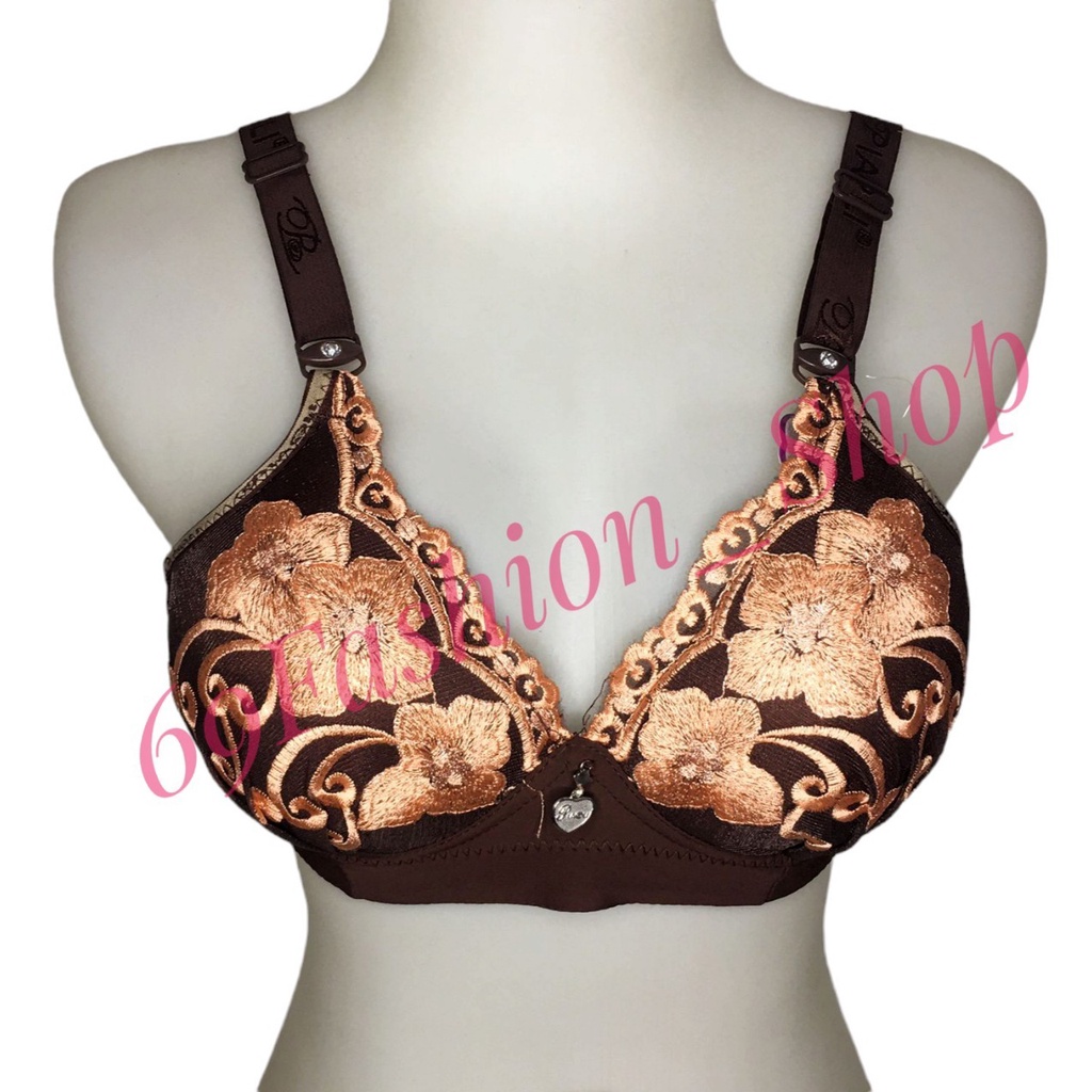 BH PIAOLI MODEL BORDIR PREMIUM JAHITAN HALUS / PREMIUM BRA IMPORT BEST SELLER / MURAH GROSIR BRA PIAOLI / RECOMMEND BRA