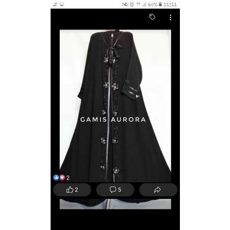 ANEKA GAMIS HITAM TEMBORO