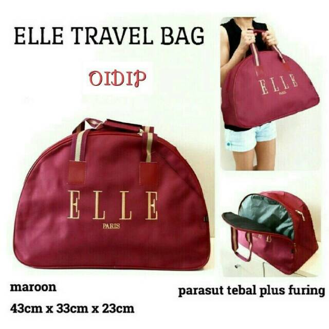 Tas koper elle /tas mudik /tas murah