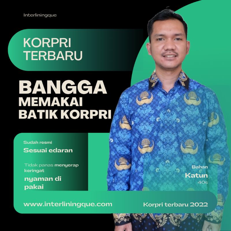 Baju korpri terbaru 2022 / Korpri Kerah Hitam / baju korpri pria / baju korpri wanita / seragam korpri / seragam pns / batik resmi korpri / korpri baru / hem batik korpri premium / Seragam korpri ASN terbaru / Batik Korpri / Bahan kain batik Korpri