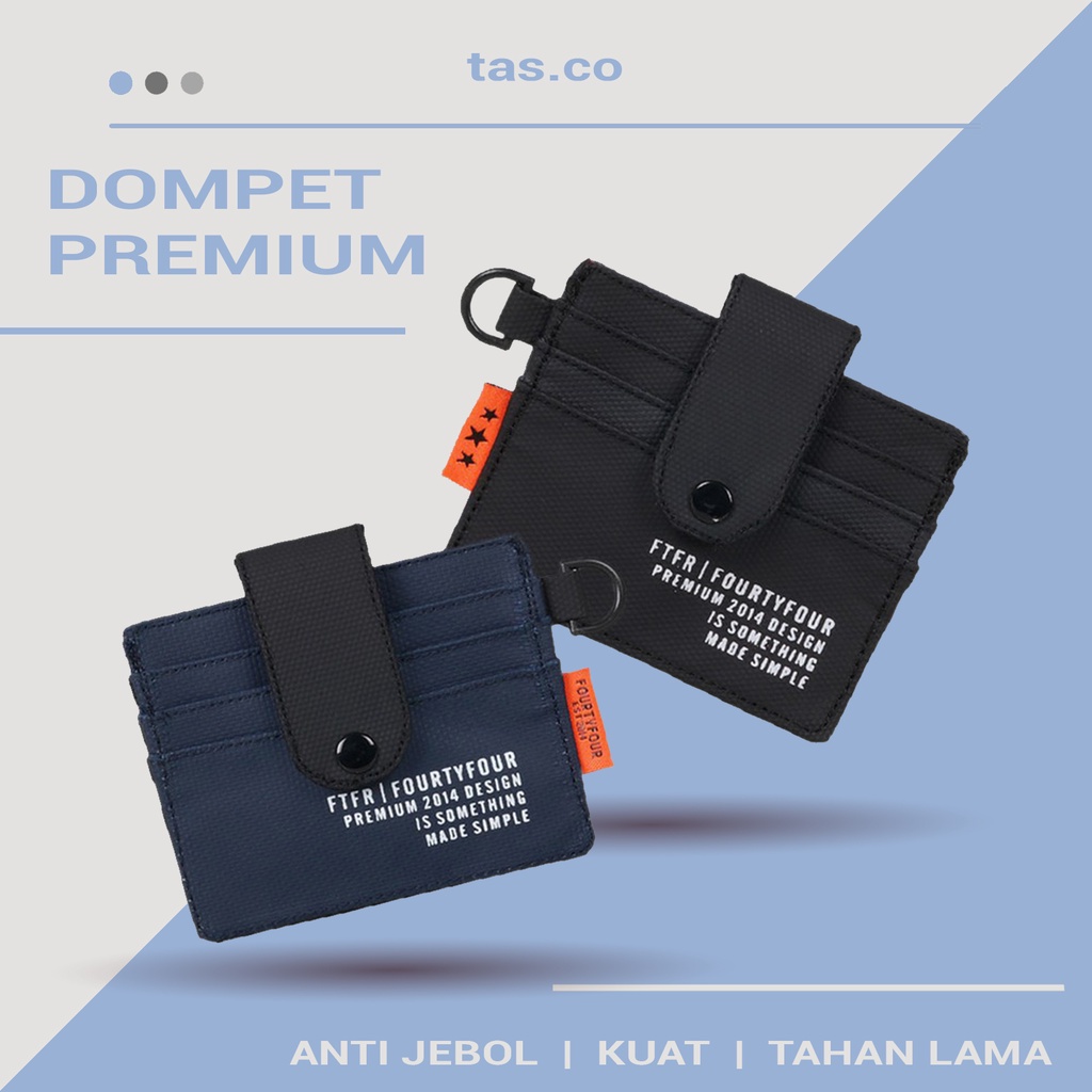 Dompet Pria Original 08 Card Holder Coach Unisex Kartu Cowok Cewek Distro Keren Premium Murah