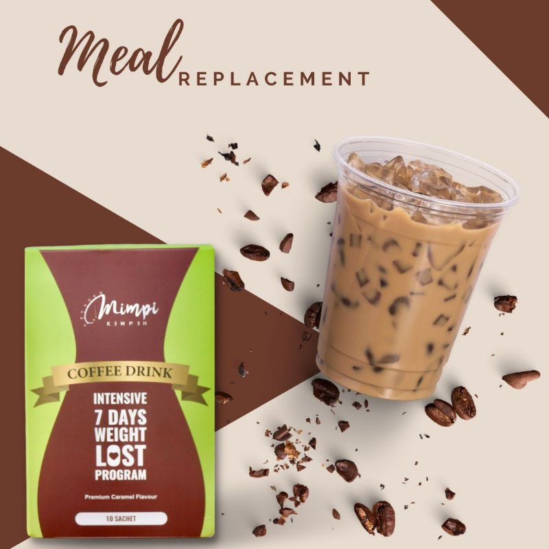 Mimpi Kempeh Coffee Drink Original Malaysia By Eyna Pelangsing Badan