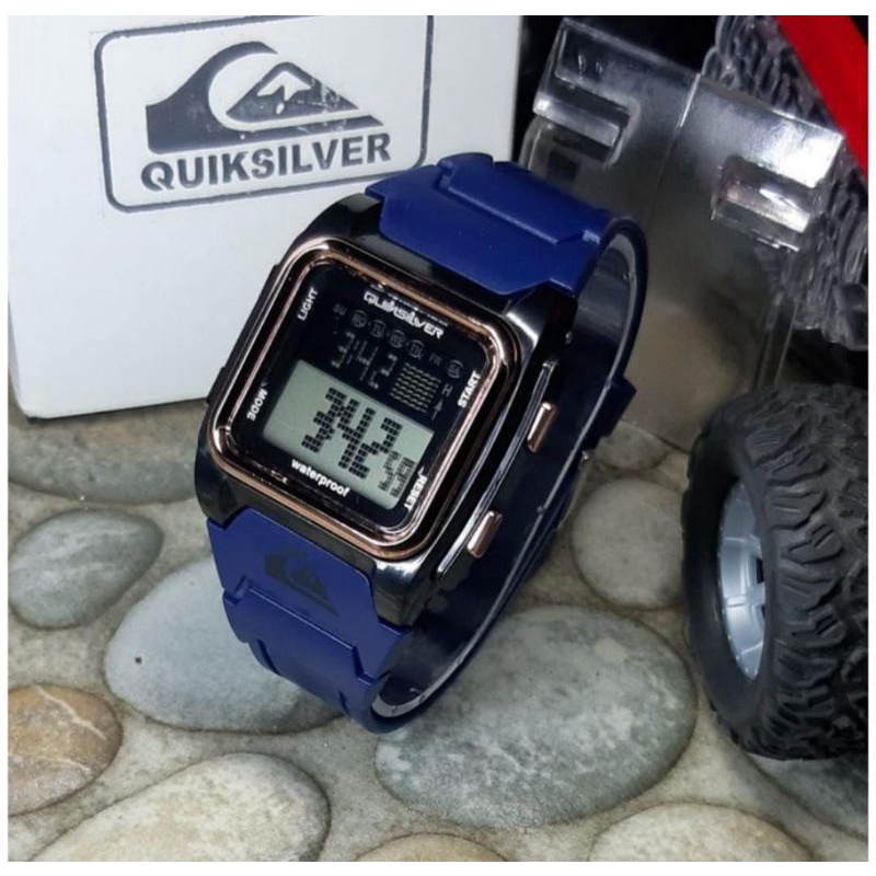 TERVIRAL BUAT BERENANG Jam Tangan QS Waterproof Digital Pria Wanita