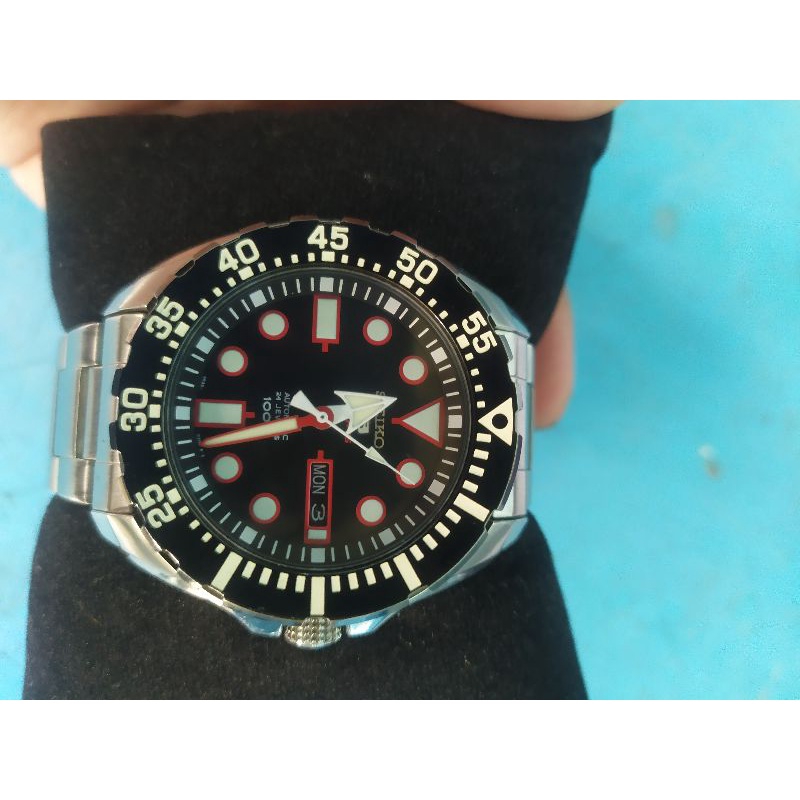 Seiko 5 baby monster SRP603K1 second/bekas/preloved