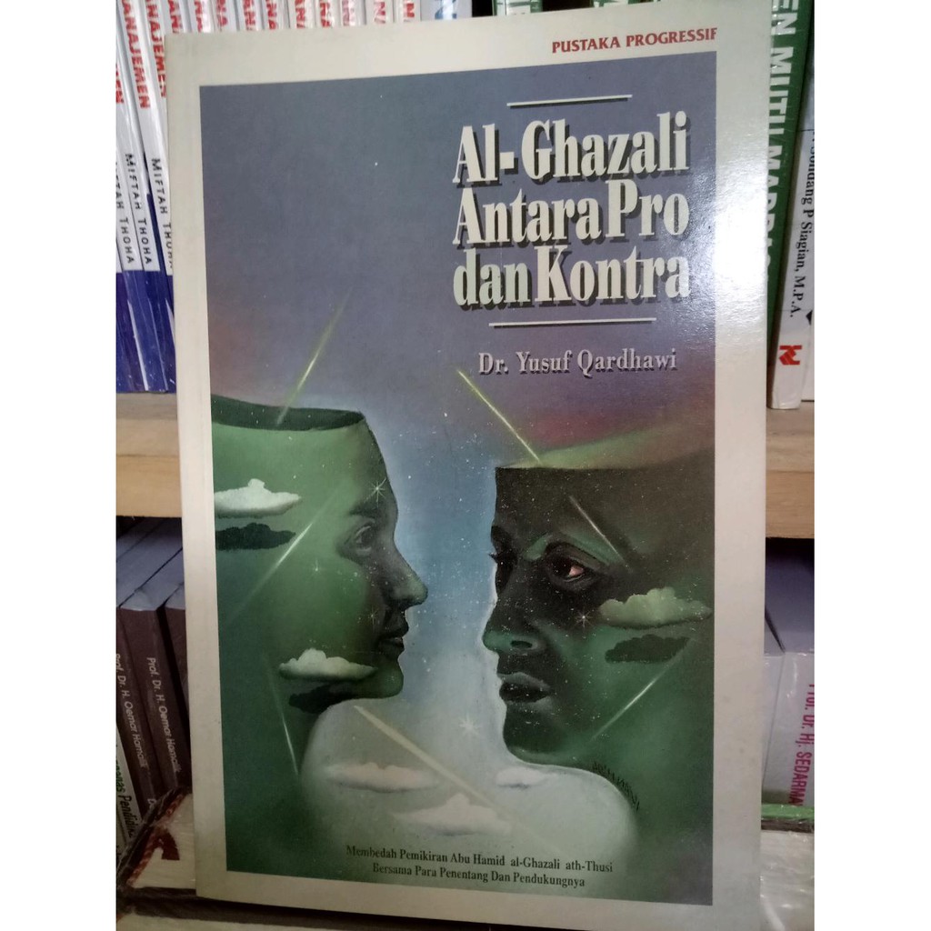 Al Ghazali Antara Pro Dan Kontra Yusuf Qardhawi Shopee Indonesia