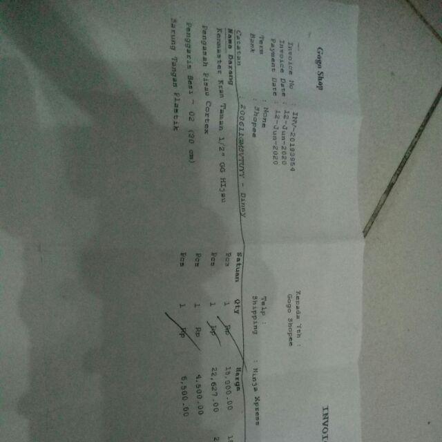 Kenmaster Keran Taman Besi 1/2 Inch - Kran Gagang Hijau