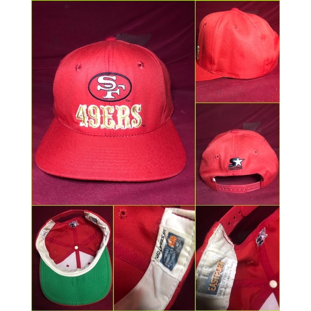Topi 49ers Starter limited edition second