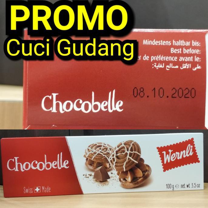 

Jual Promo Wernli Chocobelle Impor Snack Biscuit Murah Cuci Gudang Makanan