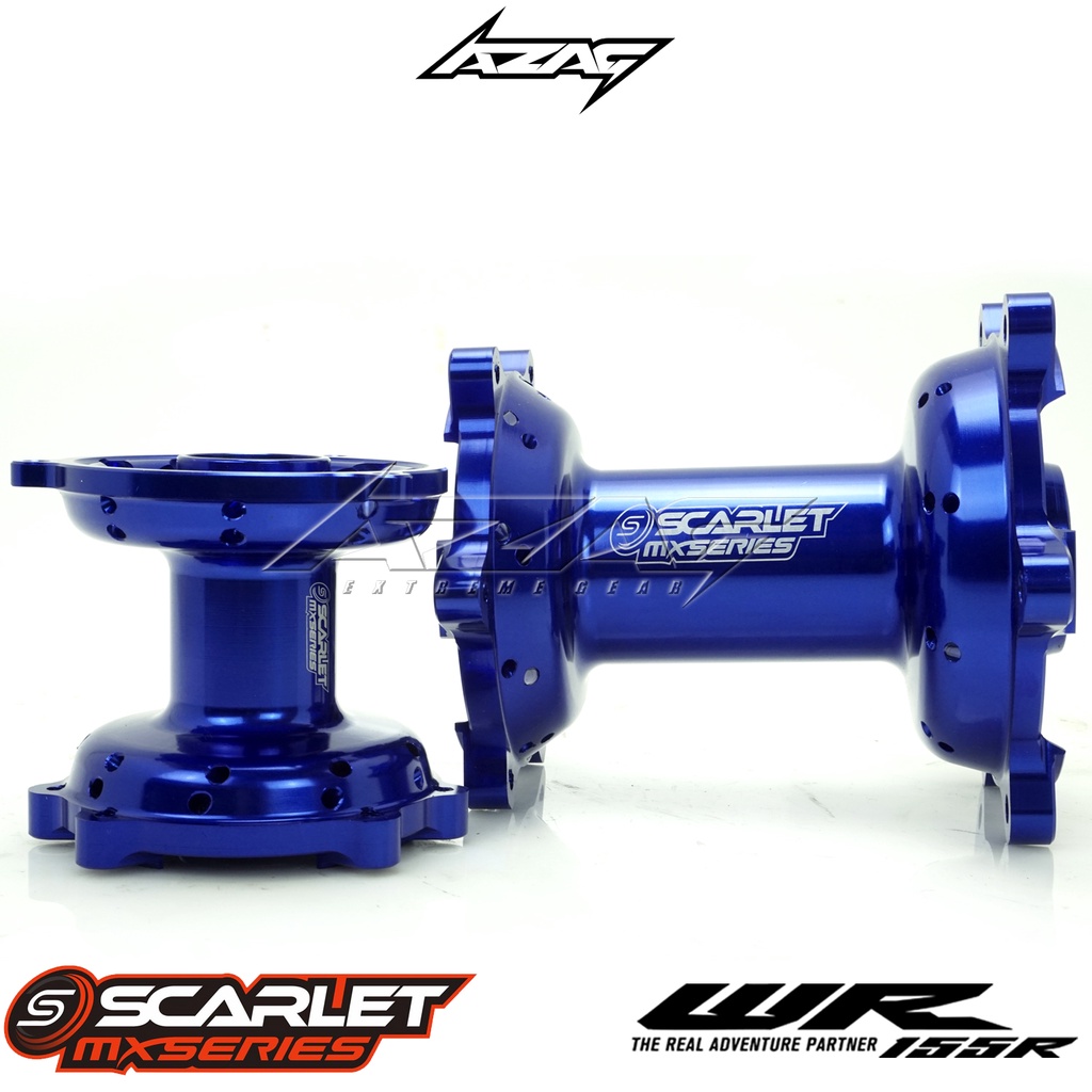 TROMOL YAMAHA WR155 SCARLET FULL CNC