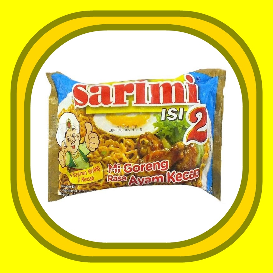 

sarimi isi 2 ayam kecap