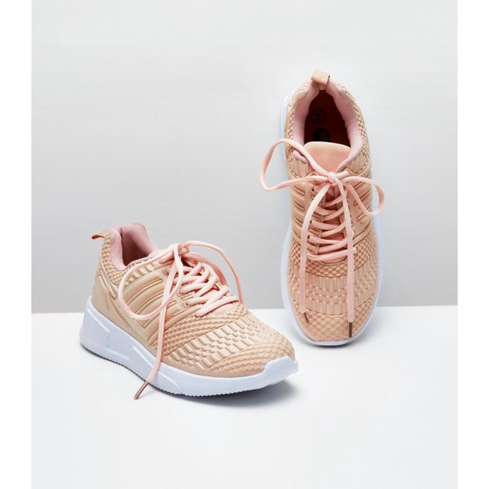 Terbaik Original Sophie Martin Sepatu Wanita Olathea Shoes Pink - 37