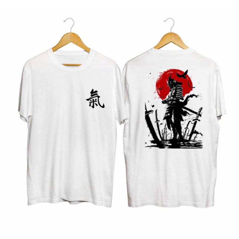 Baju Kaos Samurai / Kaos Samurai / Kaos Samurai Jepang / Baju Samurai / Kaos / Baju / Kaos Pria / Ba