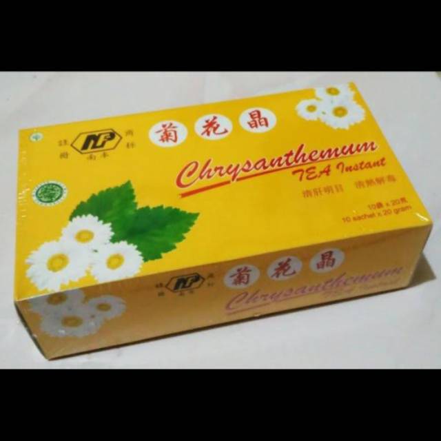 

Teh bunga sachet /Chrysantemum tea instant