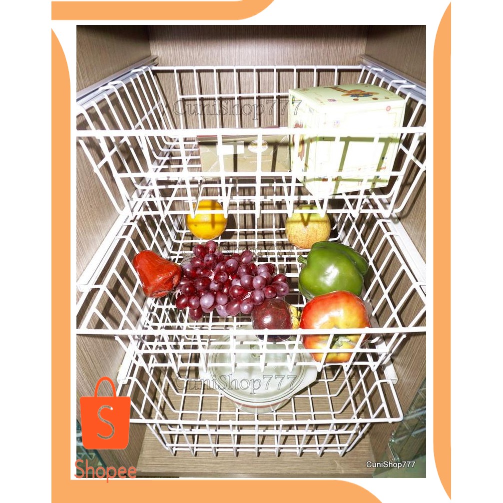 Dijual suku cadang Rak Piring Modelline Rak Sayur B45 (tanpa rel rak sayur Mo Murah