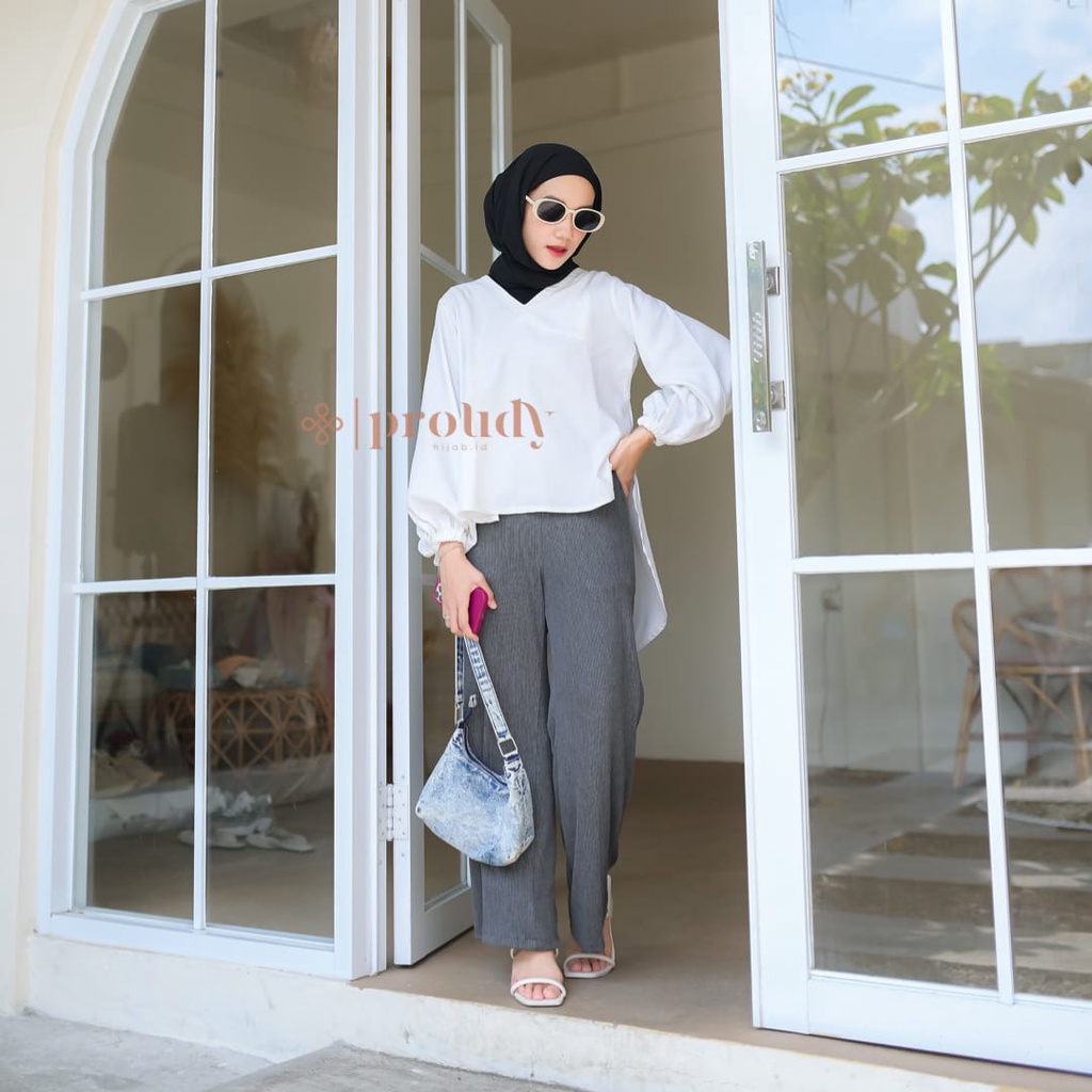 Riby Cutbray Knit Cullote Daily By Proudyhijab