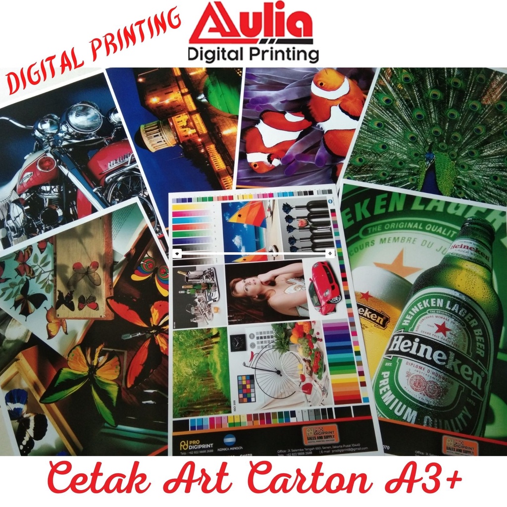 

Cetak Poster A3+ Murah AC 190gr| Art Carton 190gr | Custom Sesuka Hati