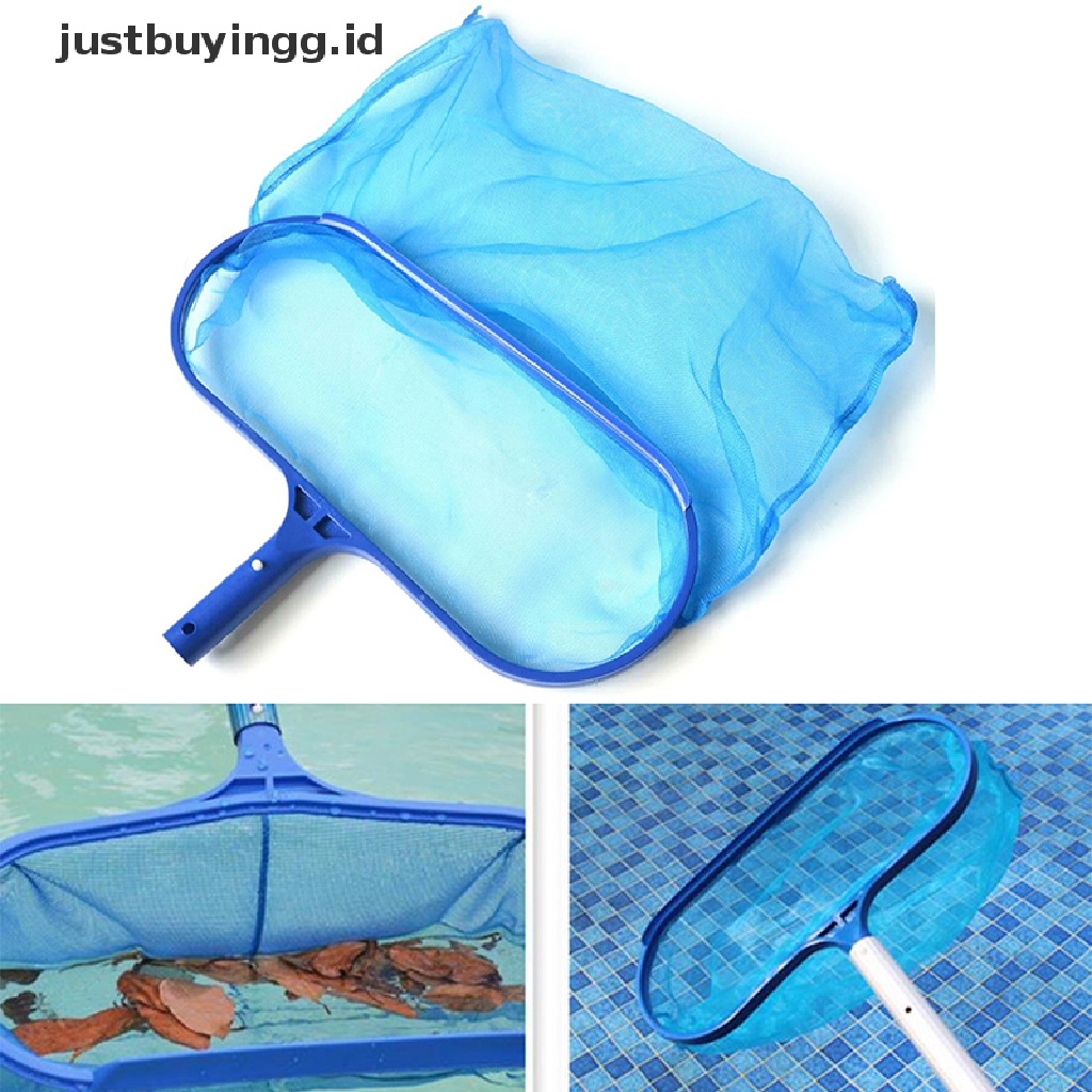 (Justbuyingg.Id) Skimmer Kolam Renang Dengan Jaring Micro-Mesh Bahan Nilon