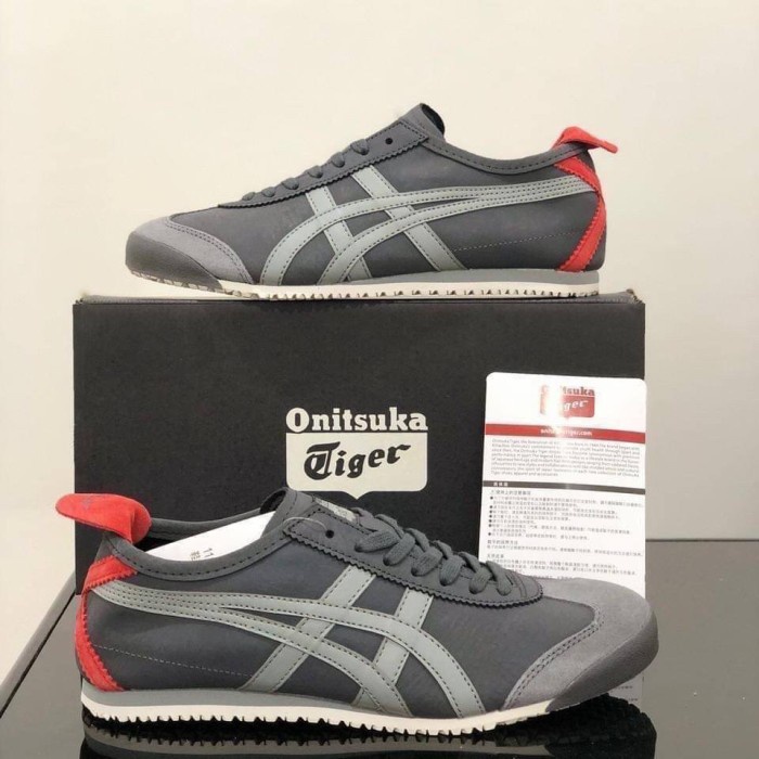 

Sepatu Onitsuka Tiger Mexico66 Darke Grey Free Paperbag Onitsuka