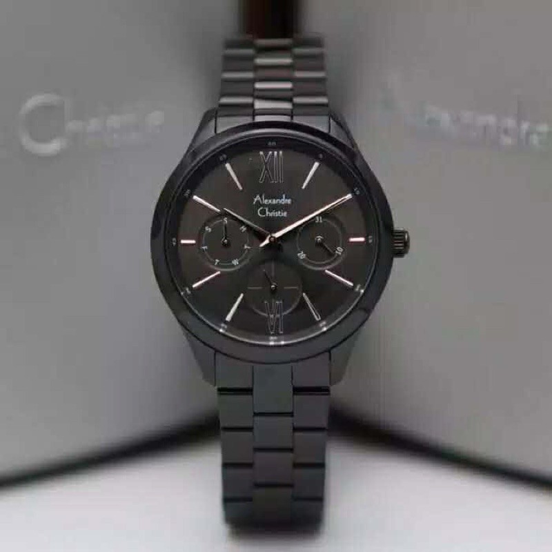 JAM TANGAN WANITA ALEXANDRE CHRISTIE 2796 AC2796 ROSEGOLD ORIGINAL