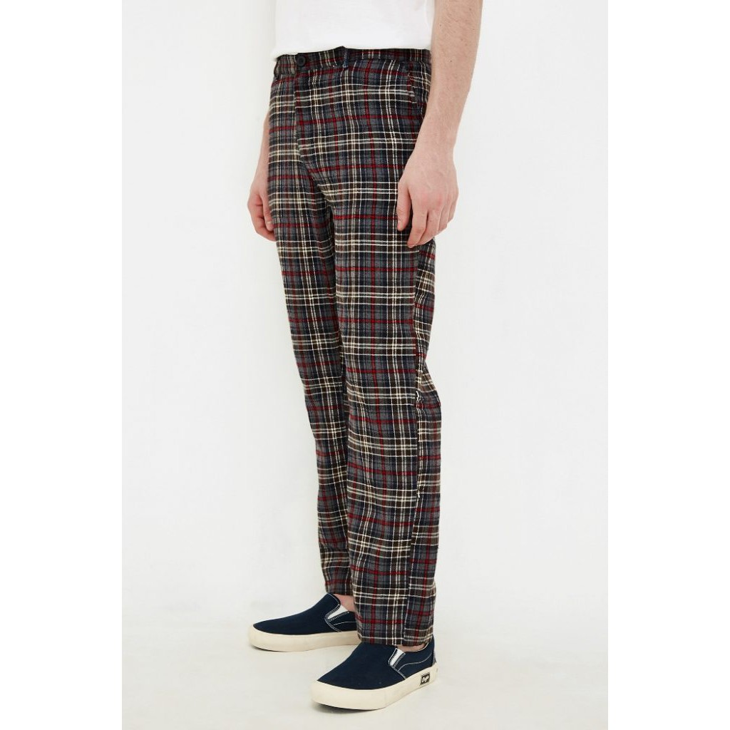 

Erigo Checked Pants Arnius Grey