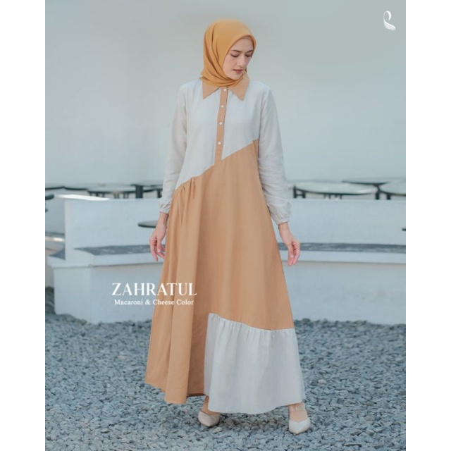 PROMO RAMADHAN GAMIS SYLLA ZAHRATUL DRESS BY SYLLA