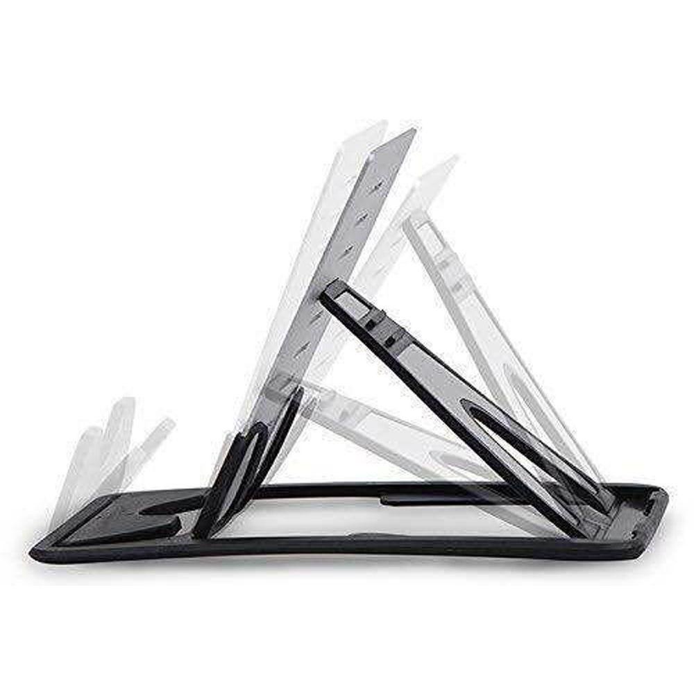 Rebuy Mobile Phone Stand Universal Aluminium Alloy Braket Lipat Meja Desk PC Tablet Table Mount Penyangga Rak Telepon