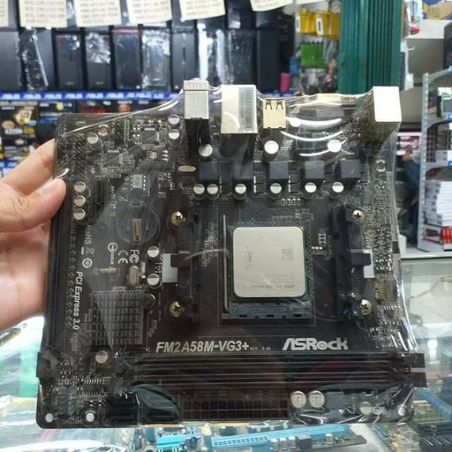 Mobo AMD asrock a58 fm2+