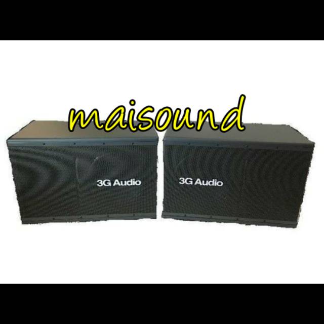 SPEAKER 3G AUDIO G320 SPEAKER KARAOKE 10 INCH 36 AUDIO G 320 ORIGINAL
